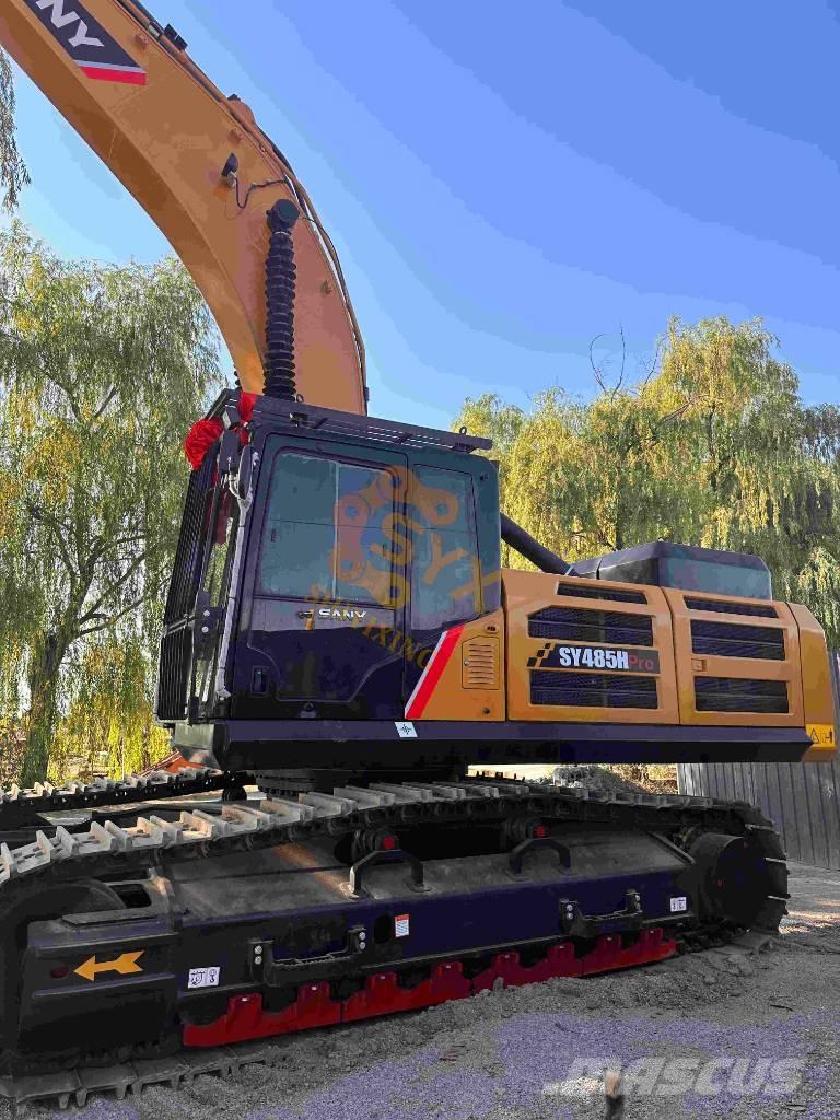 Sany SY 485 H Bageri gusjeničari