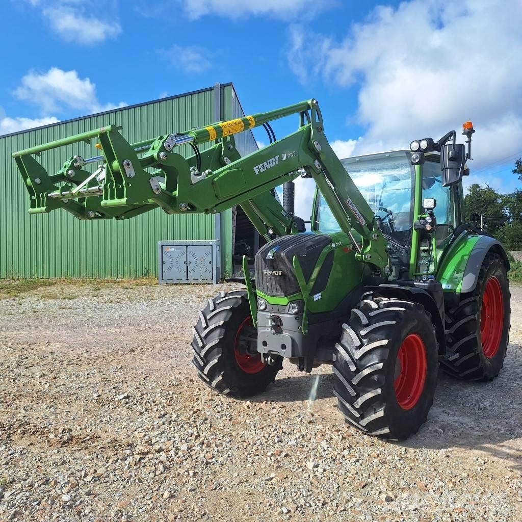 Fendt 311 power Traktori