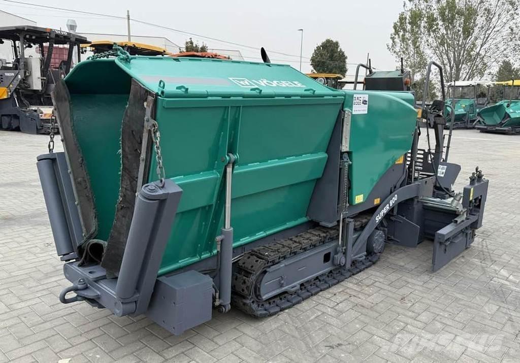 Vögele Super 800 Asfaltni finišeri