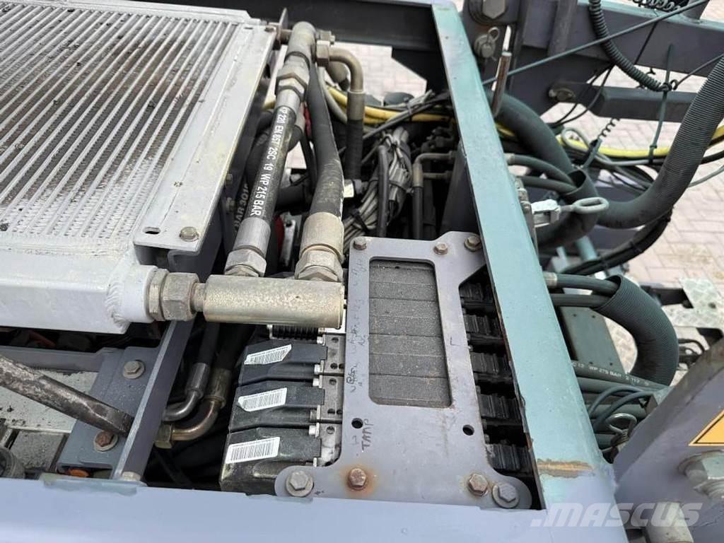 Vögele Super 800 Asfaltni finišeri