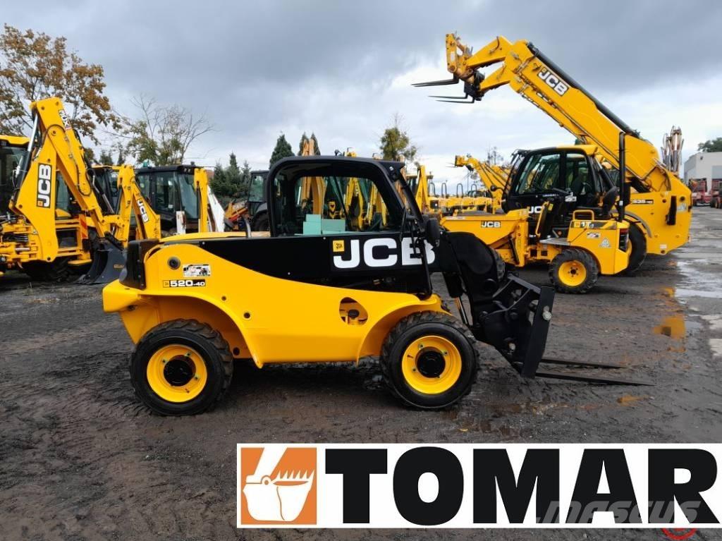 JCB 520-40 Teleskopski viličari