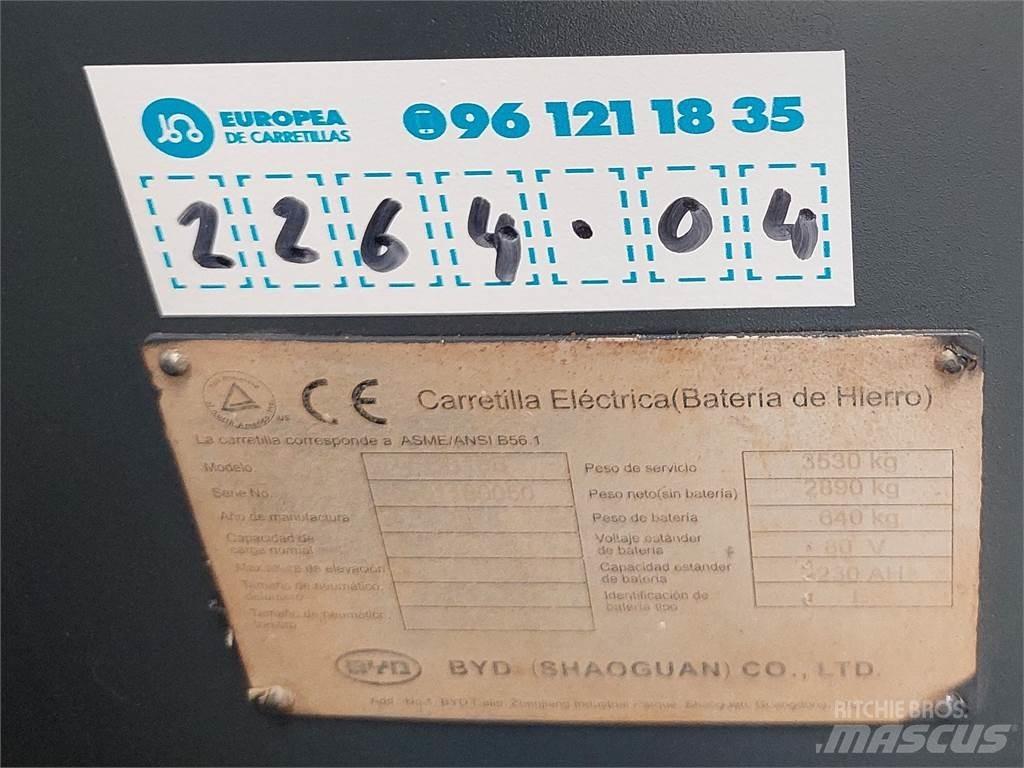  ECB18B Električni viličari