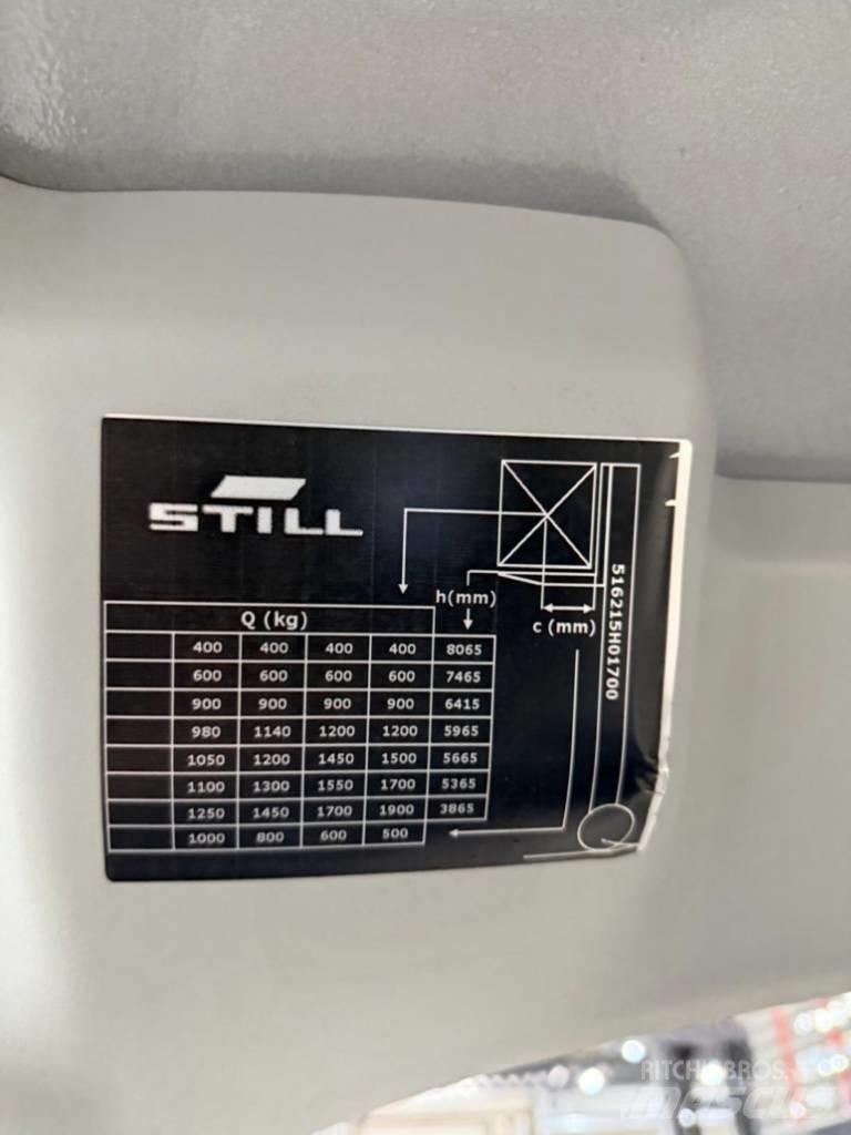 Still RX20-20 Električni viličari