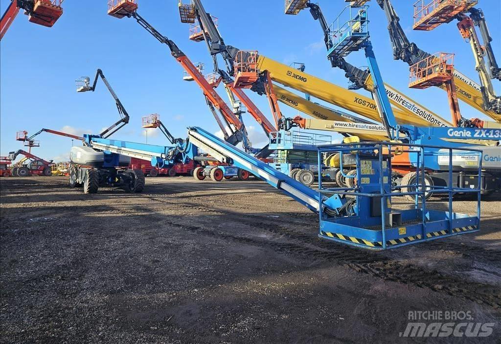 Genie SX135 XC Teleskopske podizne platforme