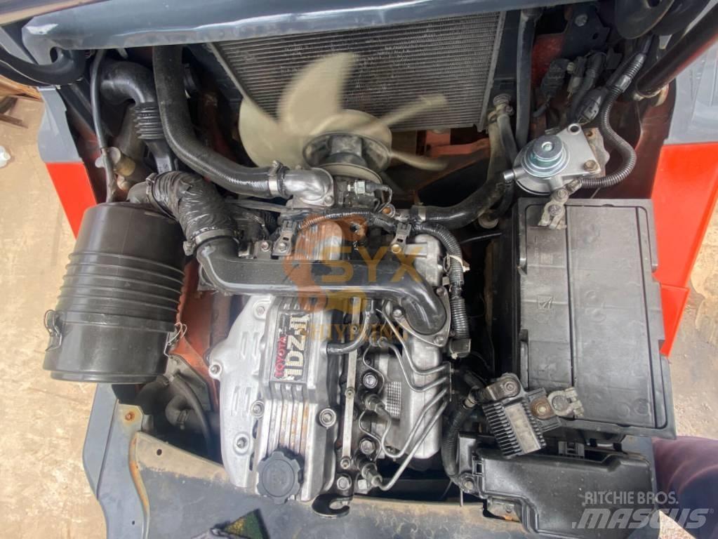 Toyota 30-5 FBL 25 Teleskopski viličari