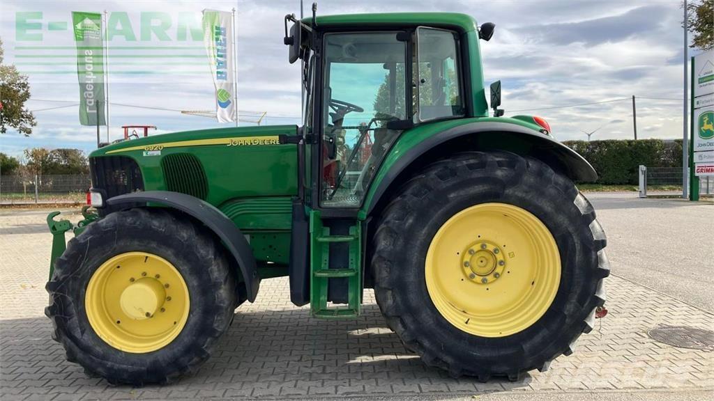 John Deere 6920 Traktori