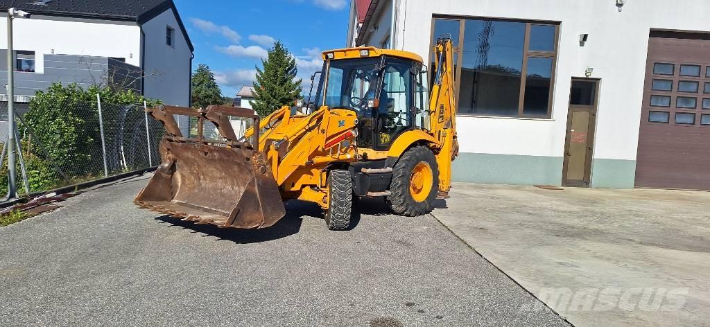 JCB 3 CX Utovarni rovokopači