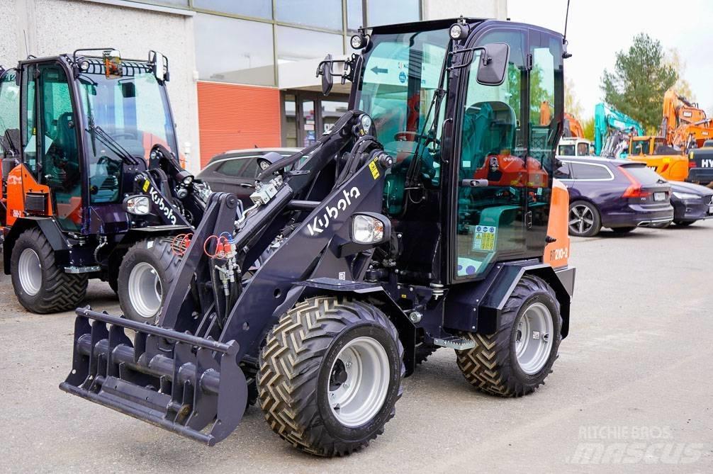 Kubota RT210-2 UUSI Mini utovarivači