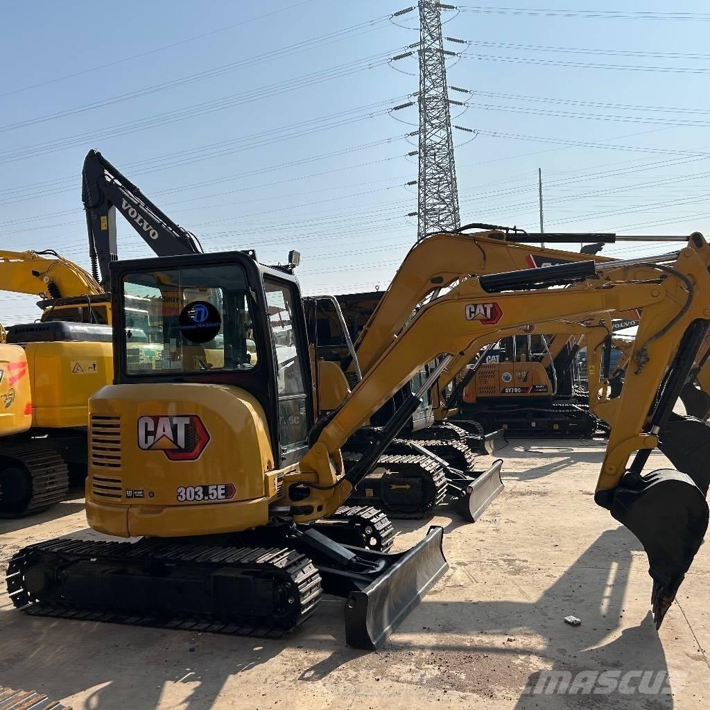 CAT 303.5 E Mini bageri <7t