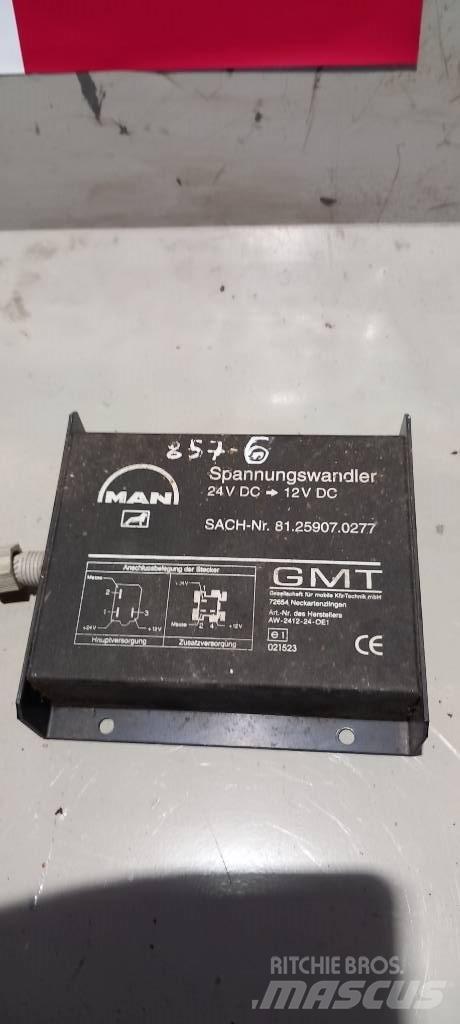 MAN TGA.  81259070277 Elektronika