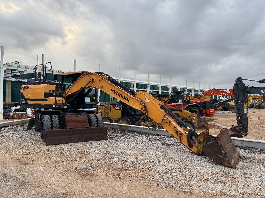 Hyundai HW 140 A Bageri na kotačima