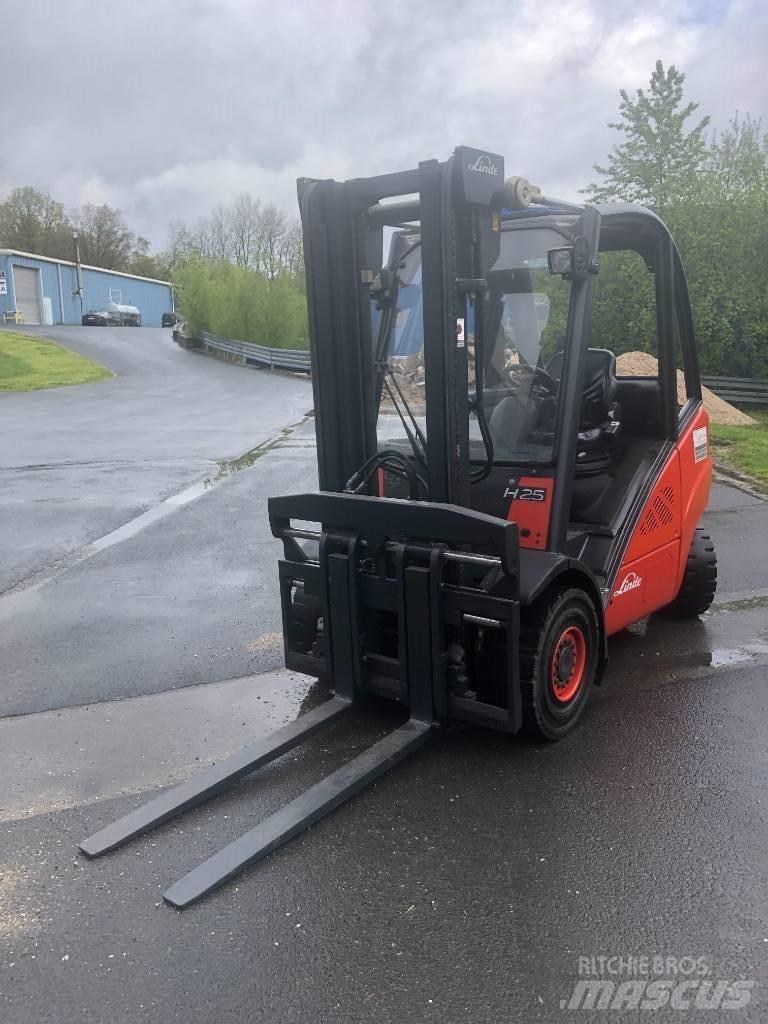 Linde H25T Plinski viličari