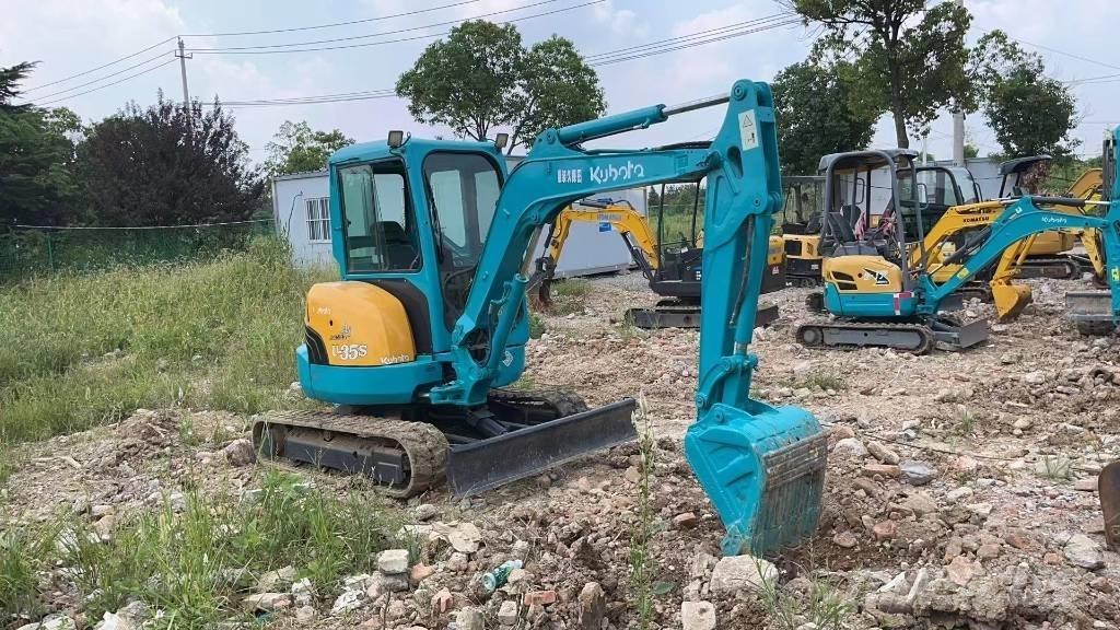 Komatsu U35 Mini bageri <7t
