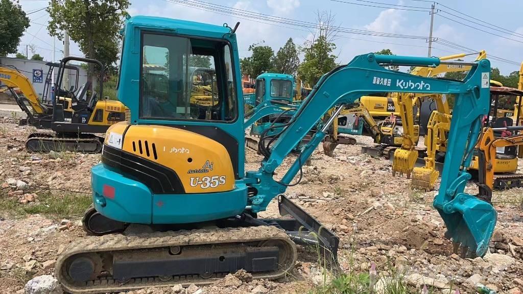Komatsu U35 Mini bageri <7t