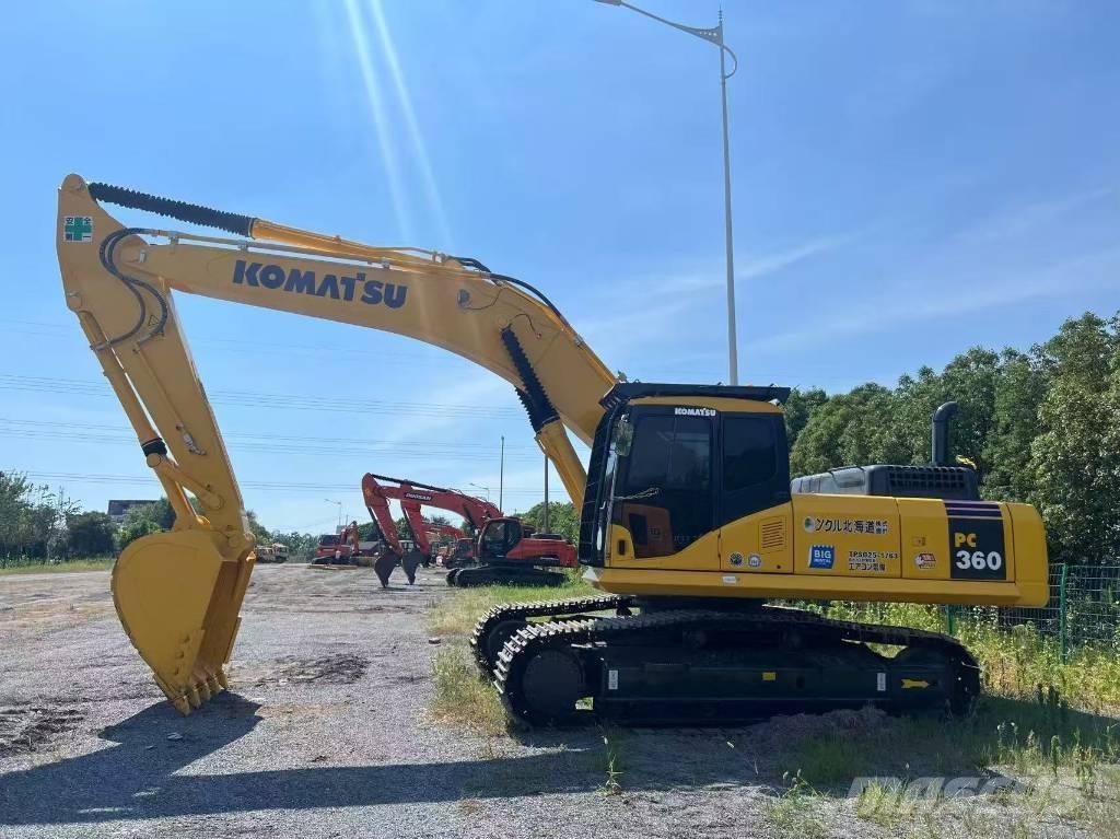 Komatsu PC 360 Bageri gusjeničari