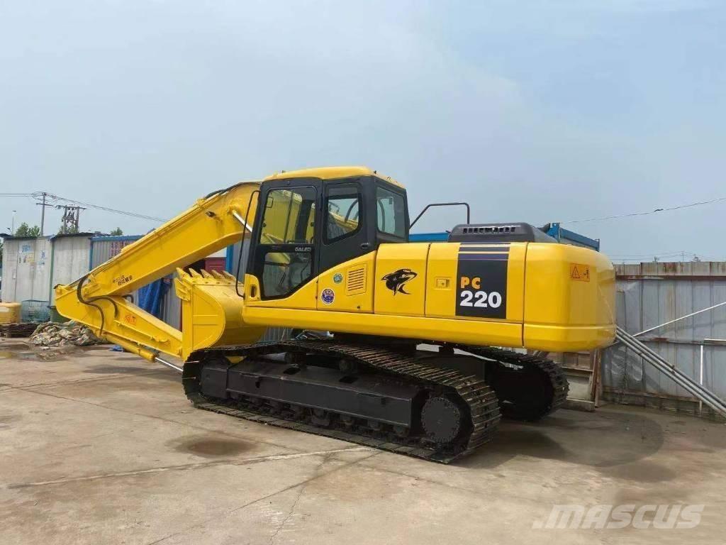 Komatsu pc220-7 Bageri gusjeničari