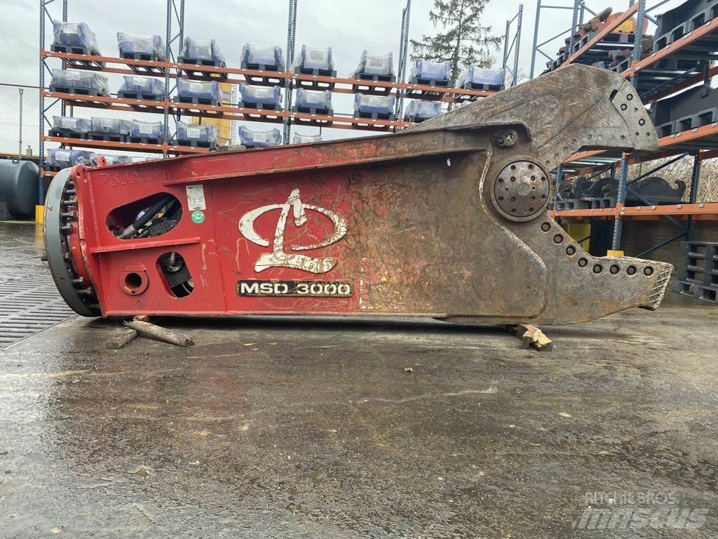 Labounty MSD 3000R Škare