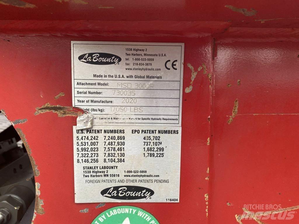 Labounty MSD 3000R Škare