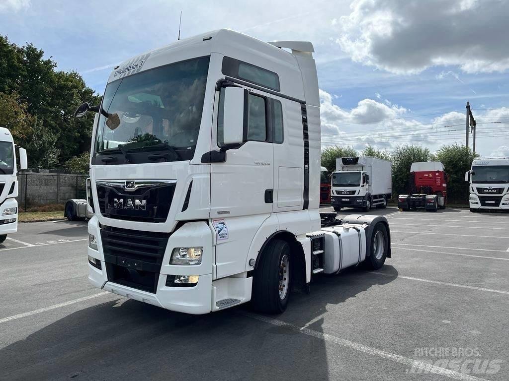 MAN TGX 18.470 Traktorske jedinice