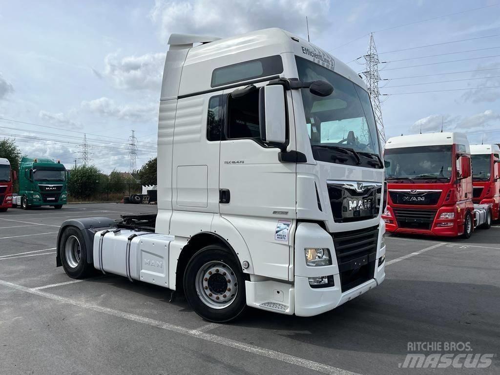 MAN TGX 18.470 Traktorske jedinice