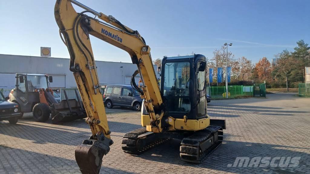 Komatsu PC 55 MR Mini bageri <7t