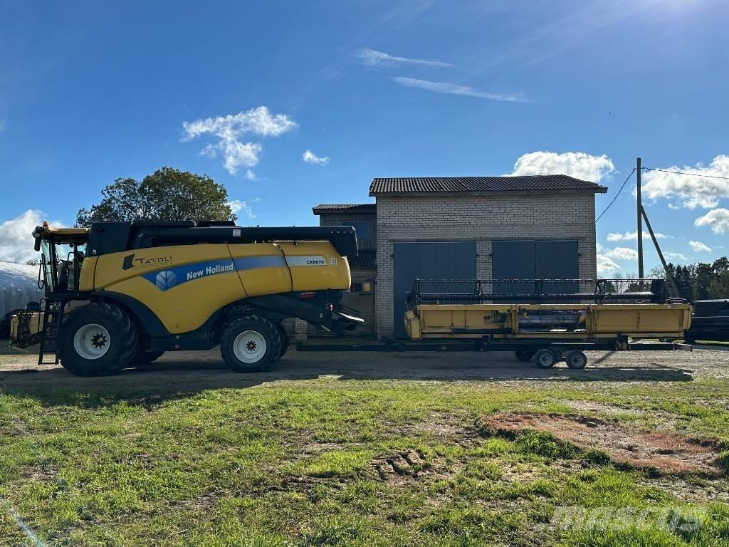 New Holland CX 8070 Kombajni