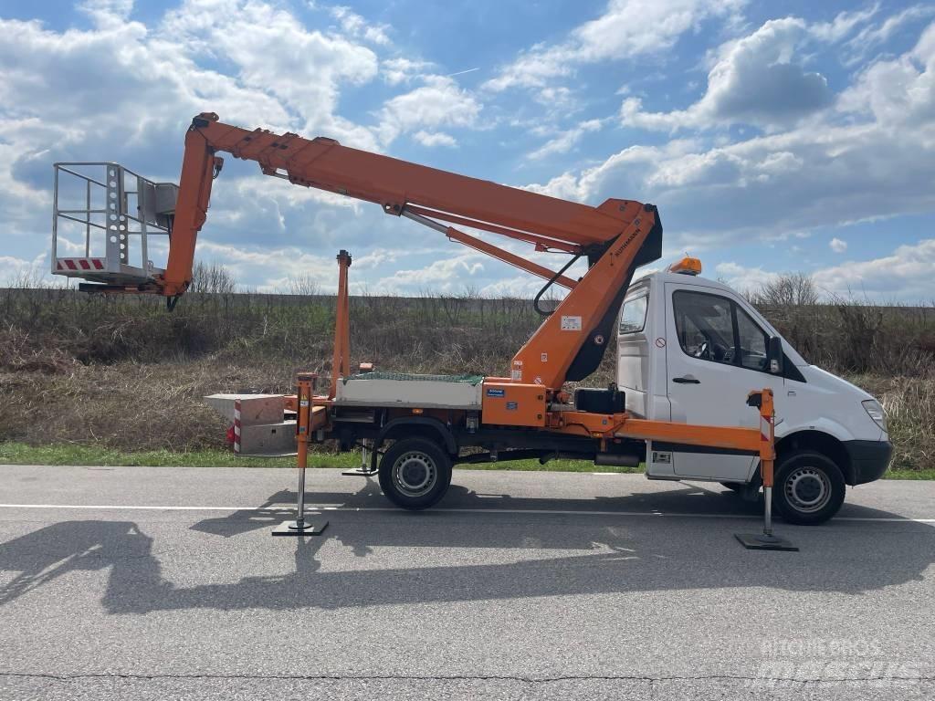 Ruthmann TBR 200 Auto košare