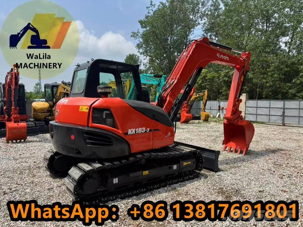 Kubota KX 183 Bageri gusjeničari