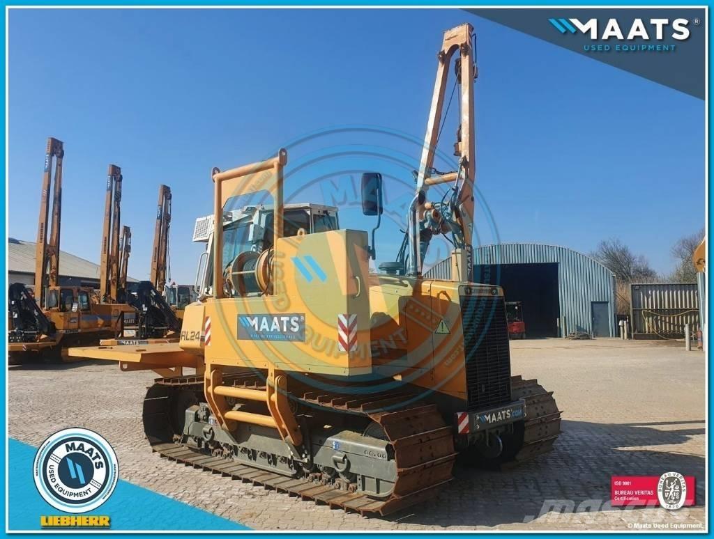 Liebherr RL 24 Slagači cijevi