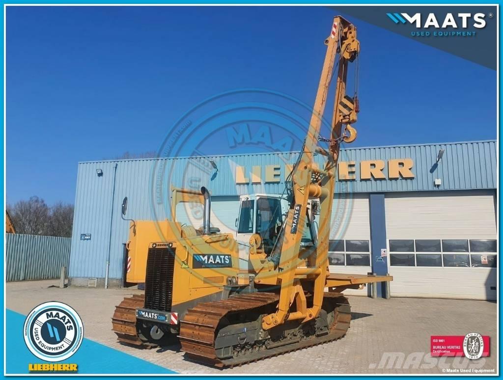 Liebherr RL 24 Slagači cijevi