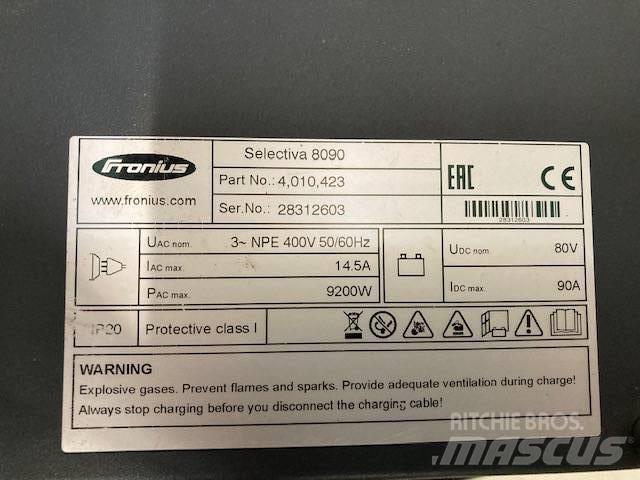 Linde E30/600HL/387 Električni viličari