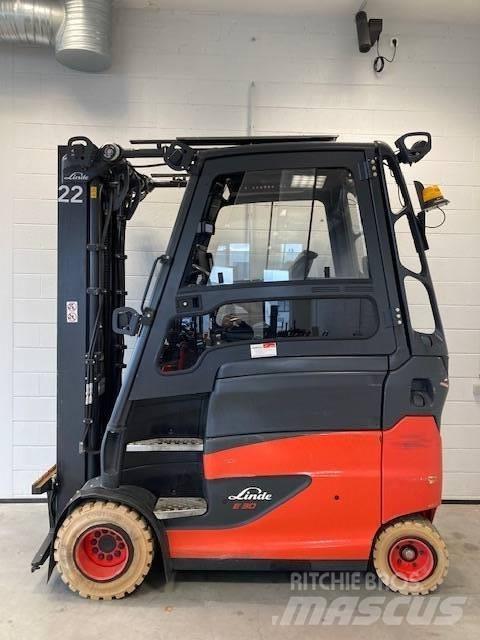 Linde E30/600HL/387 Električni viličari