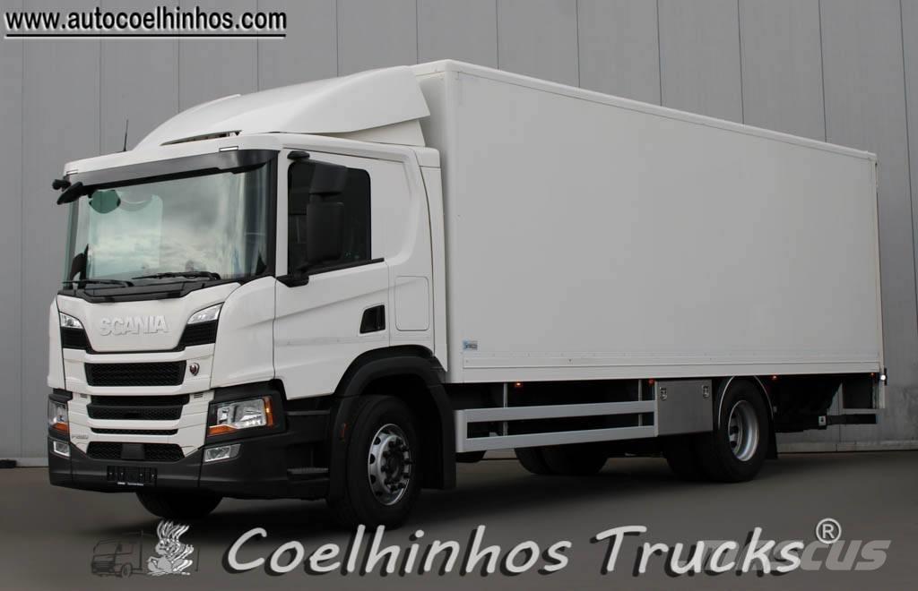 Scania P 280 Sanduk kamioni