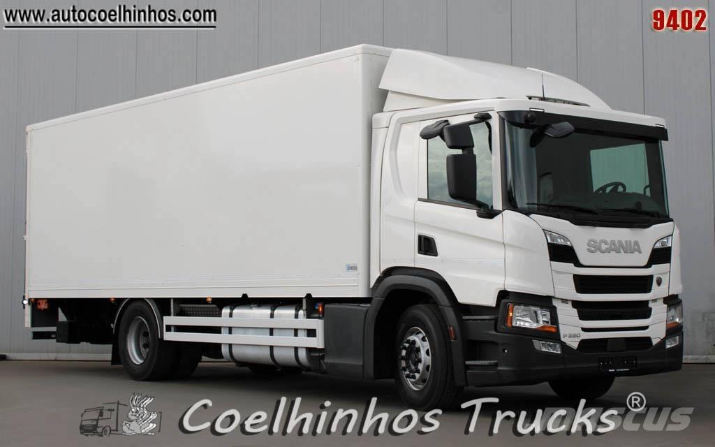 Scania P 280 Sanduk kamioni