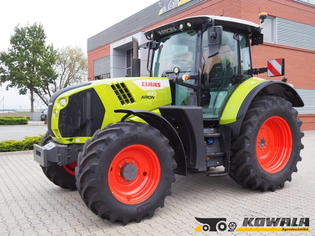 CLAAS Arion 610 CIS Traktori