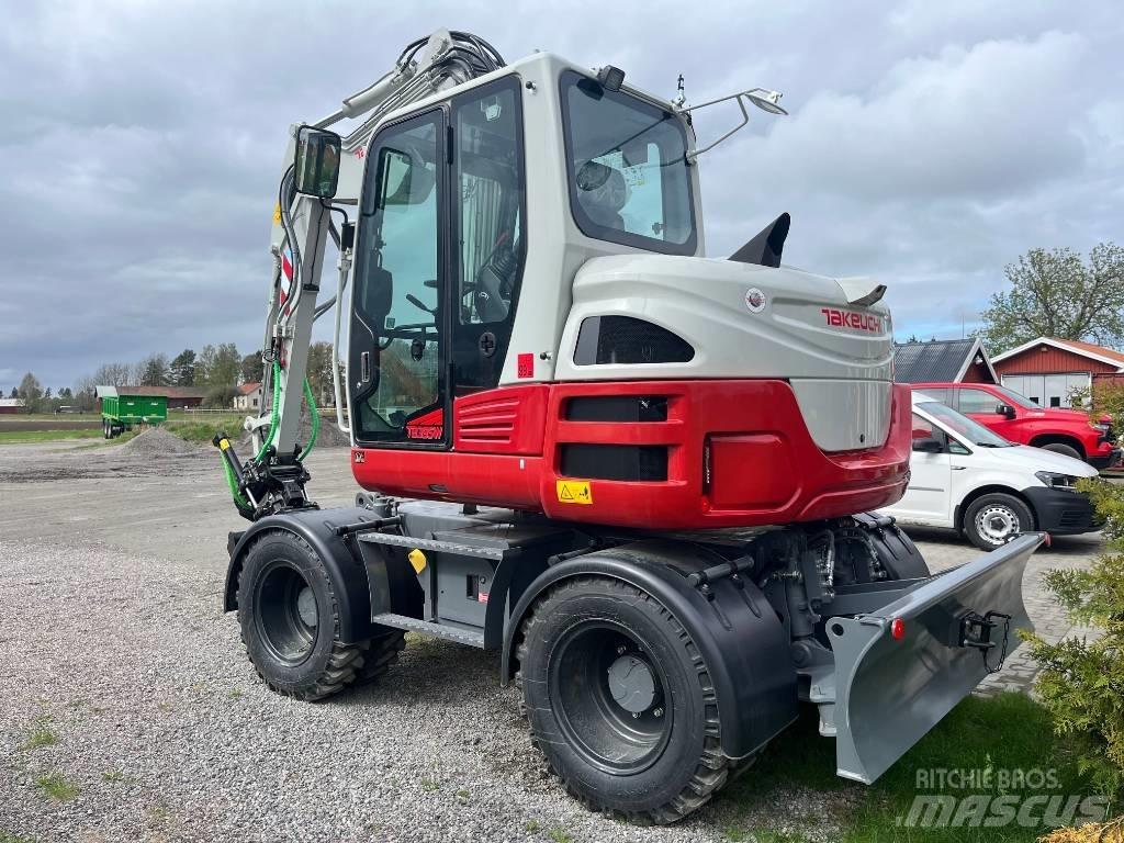 Takeuchi TB 395 W Bageri na kotačima