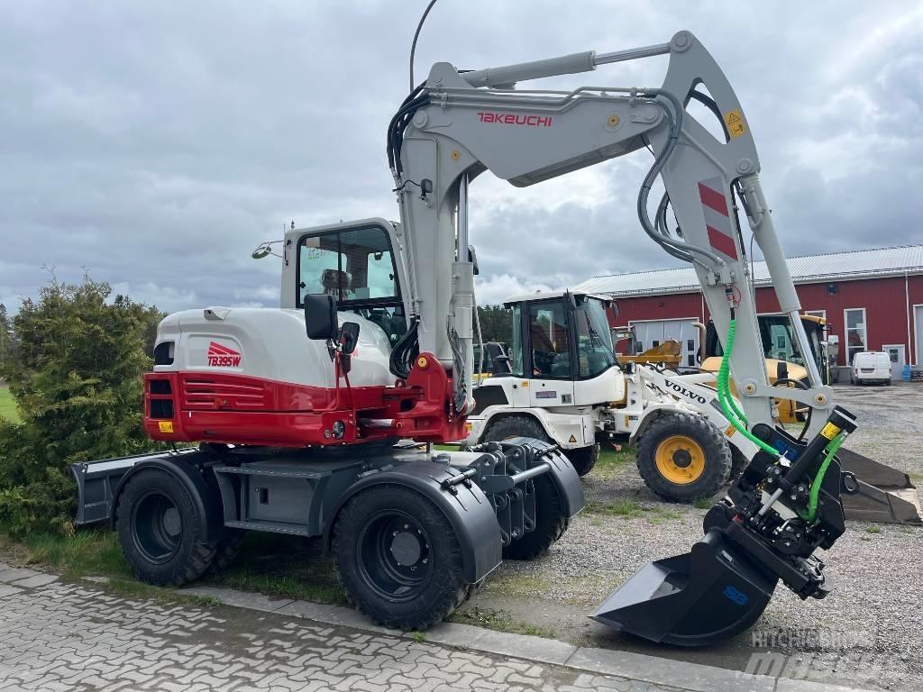 Takeuchi TB 395 W Bageri na kotačima