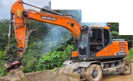 Doosan D 140W-5 Bageri na kotačima