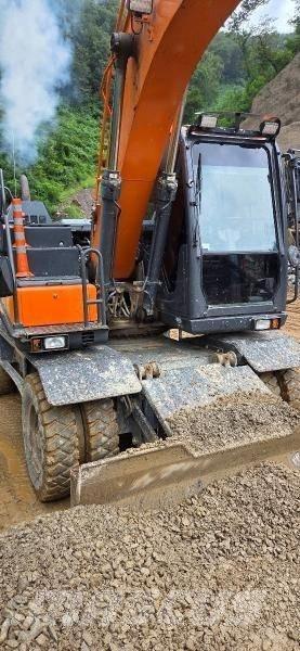 Doosan D 140W-5 Bageri na kotačima