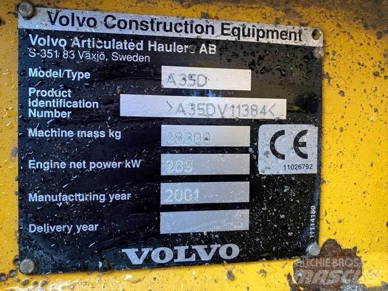 Volvo A35D Zglobni demperi