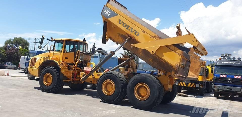 Volvo A35D Zglobni demperi