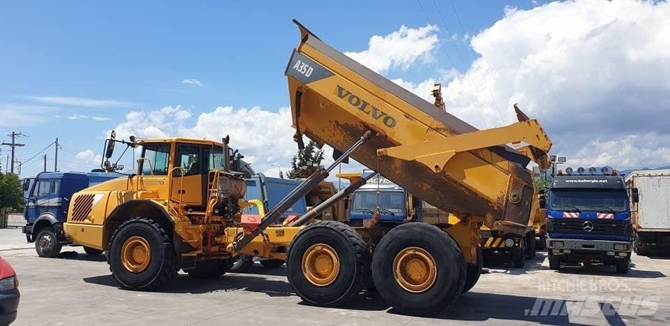 Volvo A35D Zglobni demperi