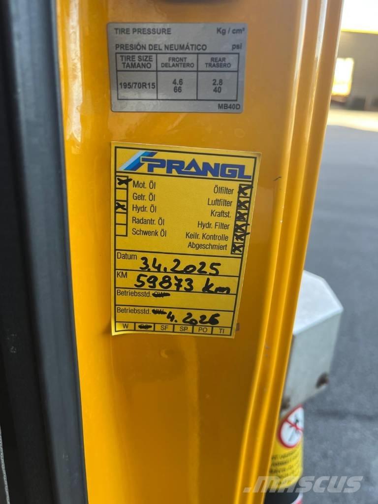 GSR E 179 T Compact Auto košare