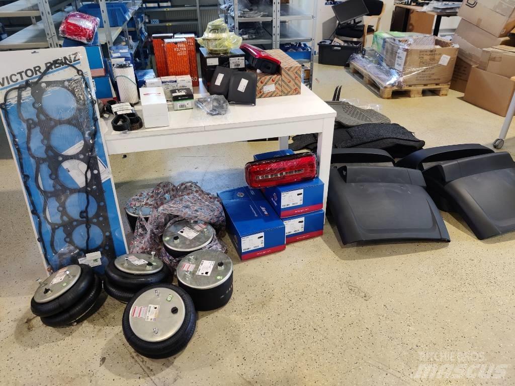 DAF XF106 PARTS Šasije I ovjese