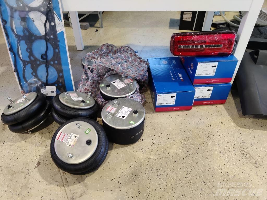 DAF XF106 PARTS Šasije I ovjese