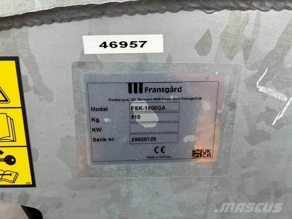 Fransgård FSK-1500 Posipači soli i pijeska