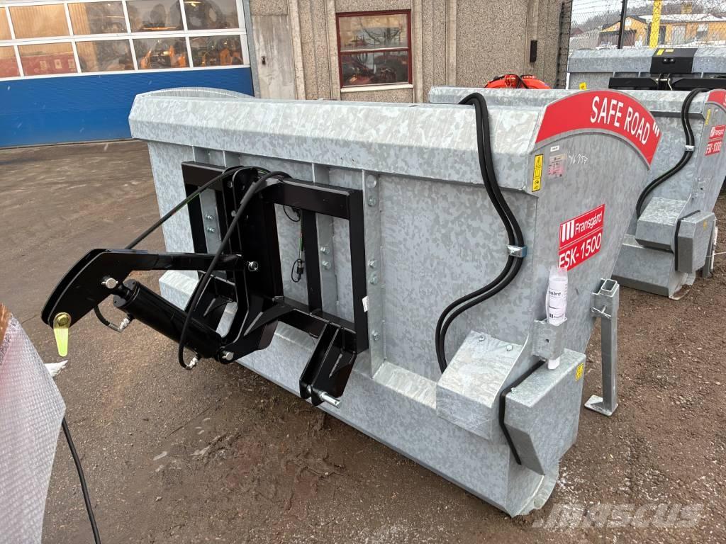 Fransgård FSK-1500 Posipači soli i pijeska