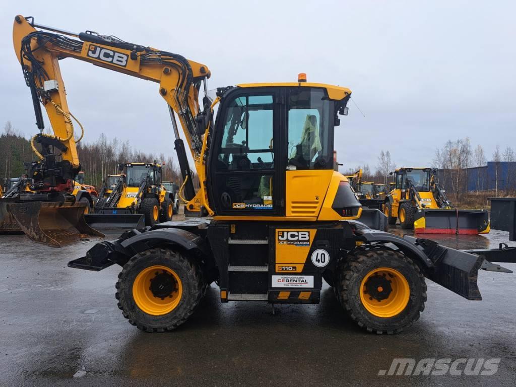 JCB Hydradig Bageri na kotačima