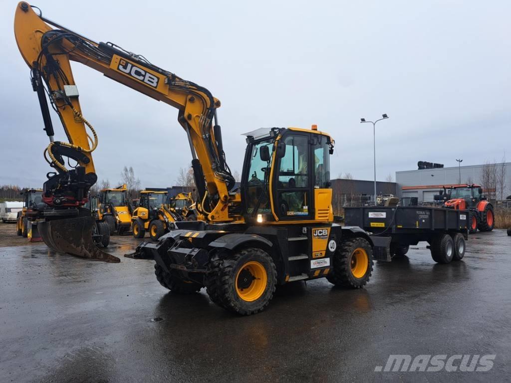 JCB Hydradig Bageri na kotačima