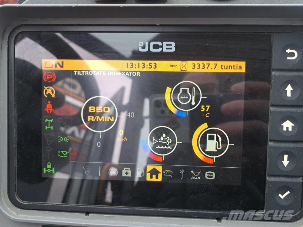 JCB Hydradig Bageri na kotačima